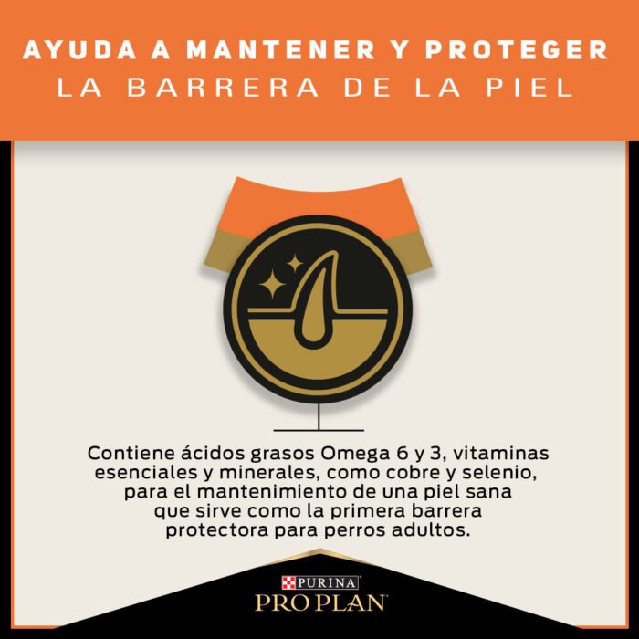 Pro Plan Sensitive Skin Salmón Razas Mediana/Grande 3 KG