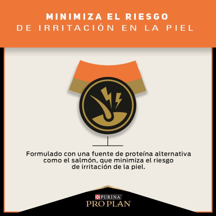 Pro Plan Sensitive Skin Salmón Razas Mediana/Grande 3 KG